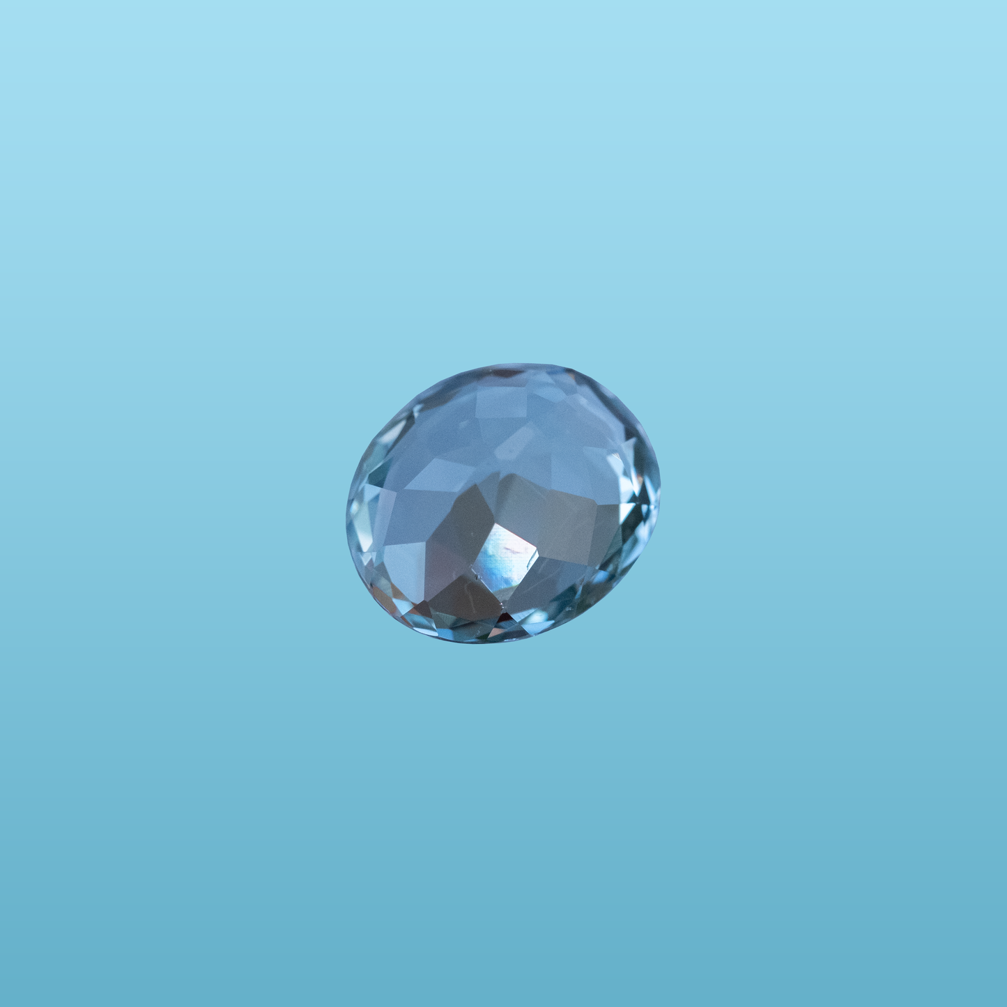 Aquamarin Goshenit-Weiß 5,34 ct.