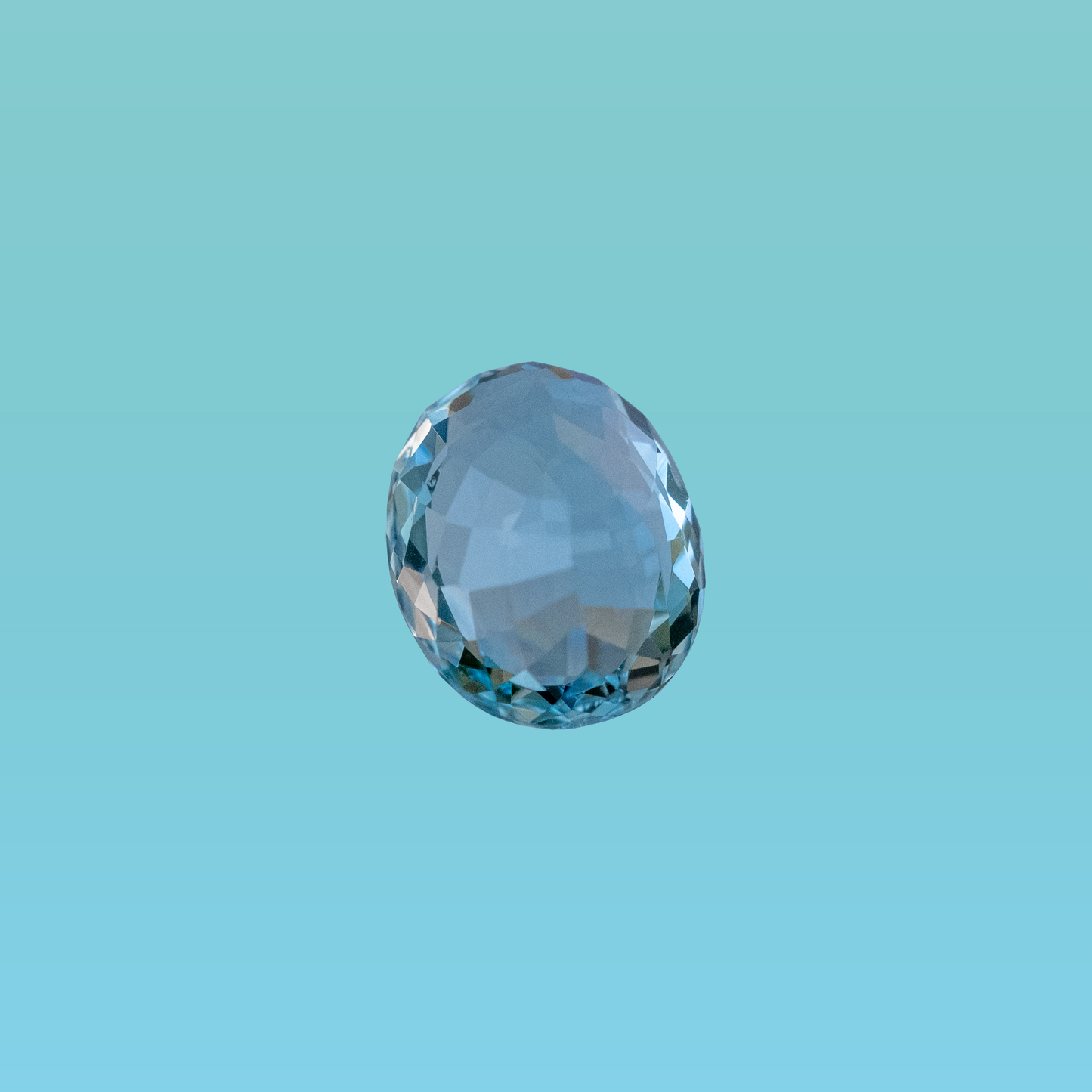 Aquamarin 4,33 ct.