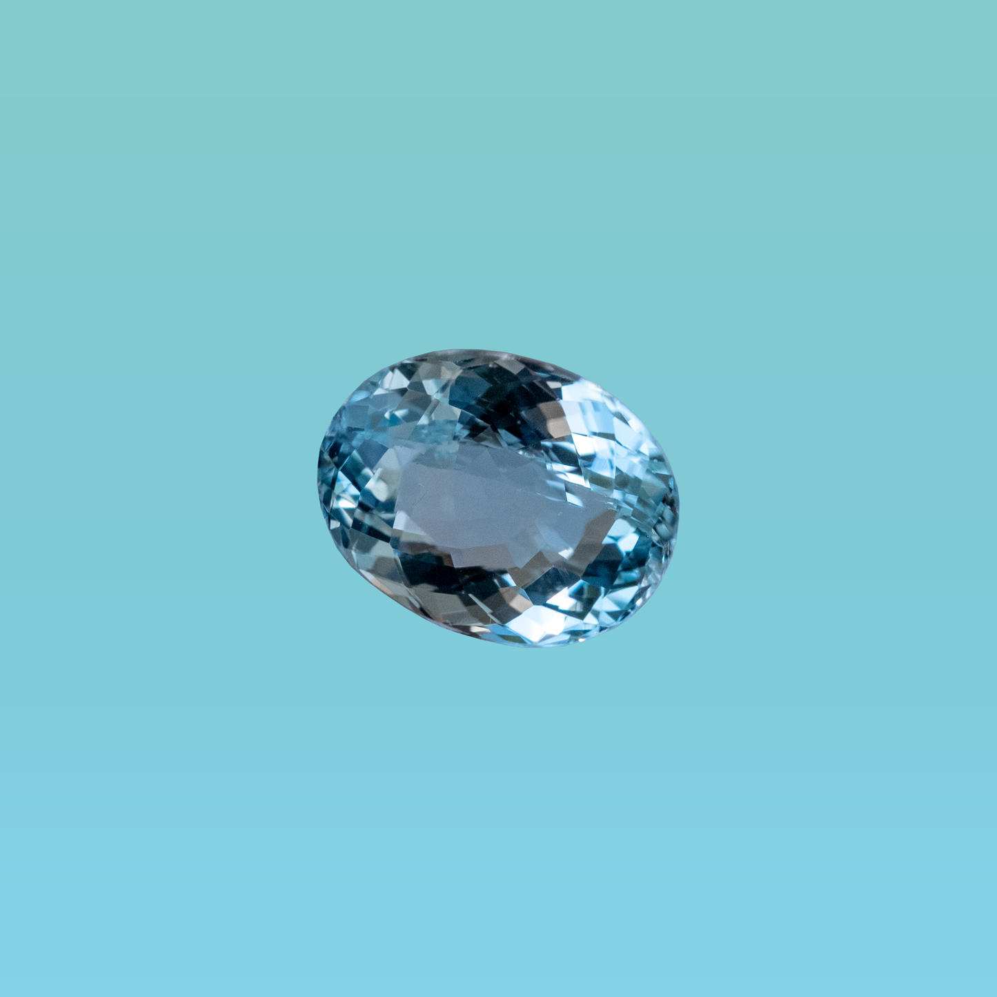 Aquamarin 4,33 ct.