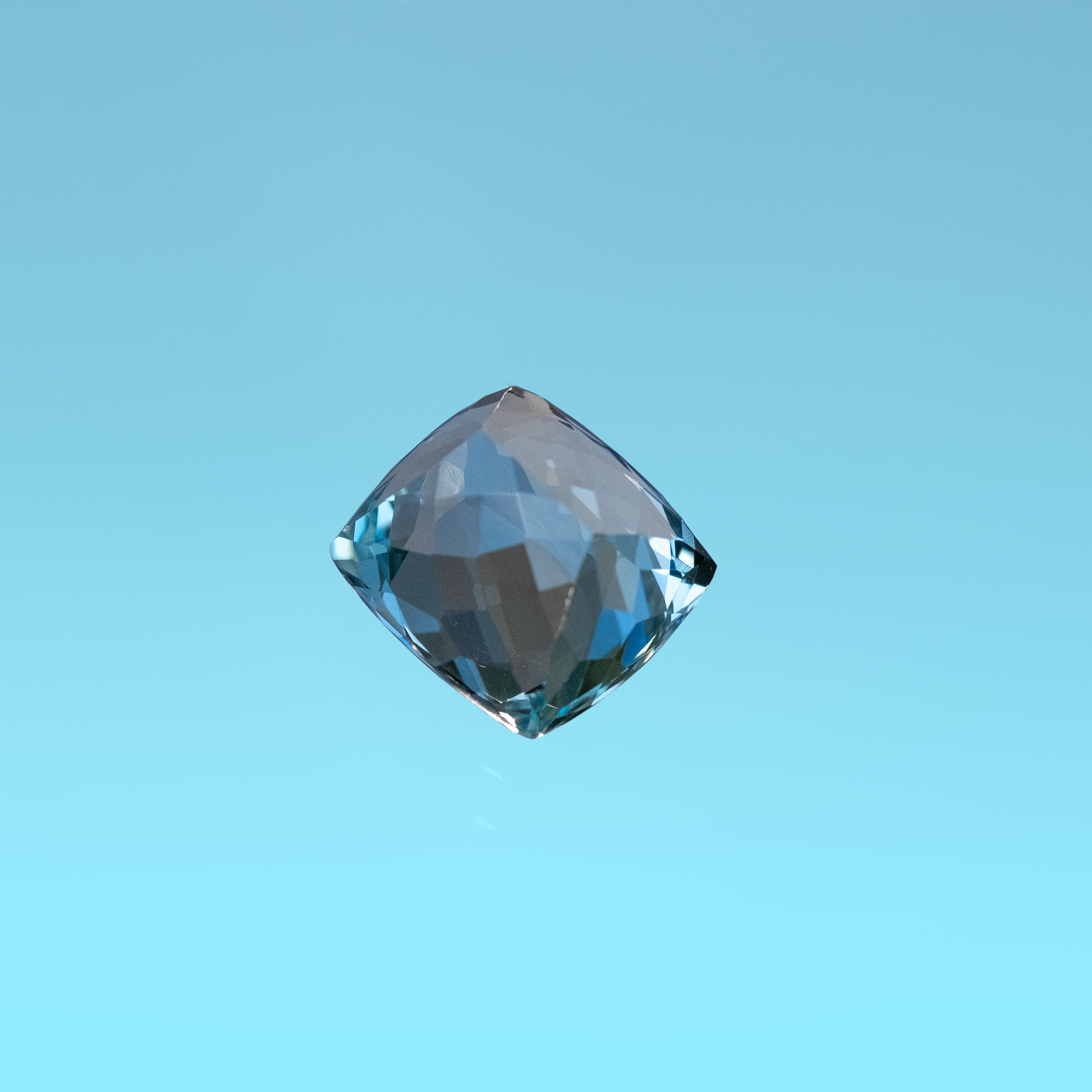 Aquamarin 7,57 ct.