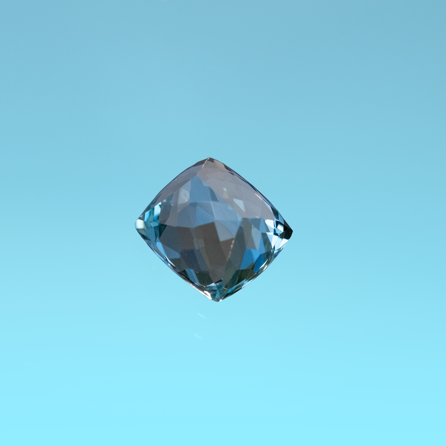 Aquamarin 7,57 ct.