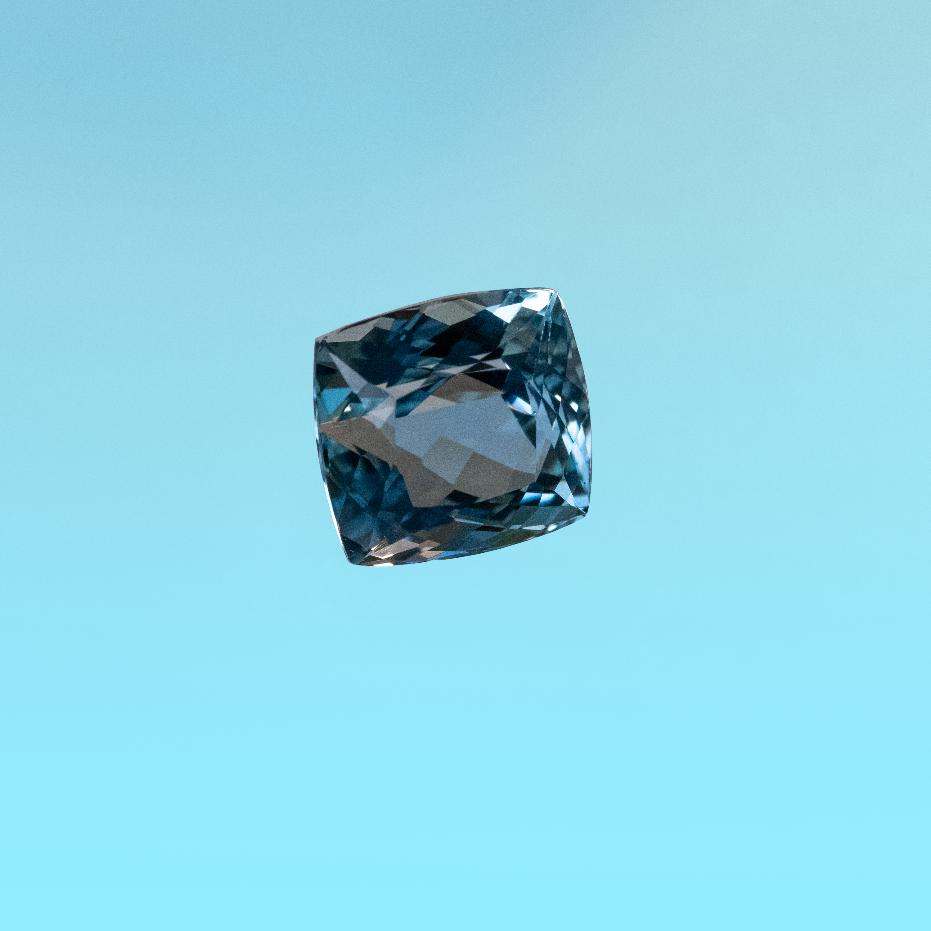 Aquamarin 7,57 ct.