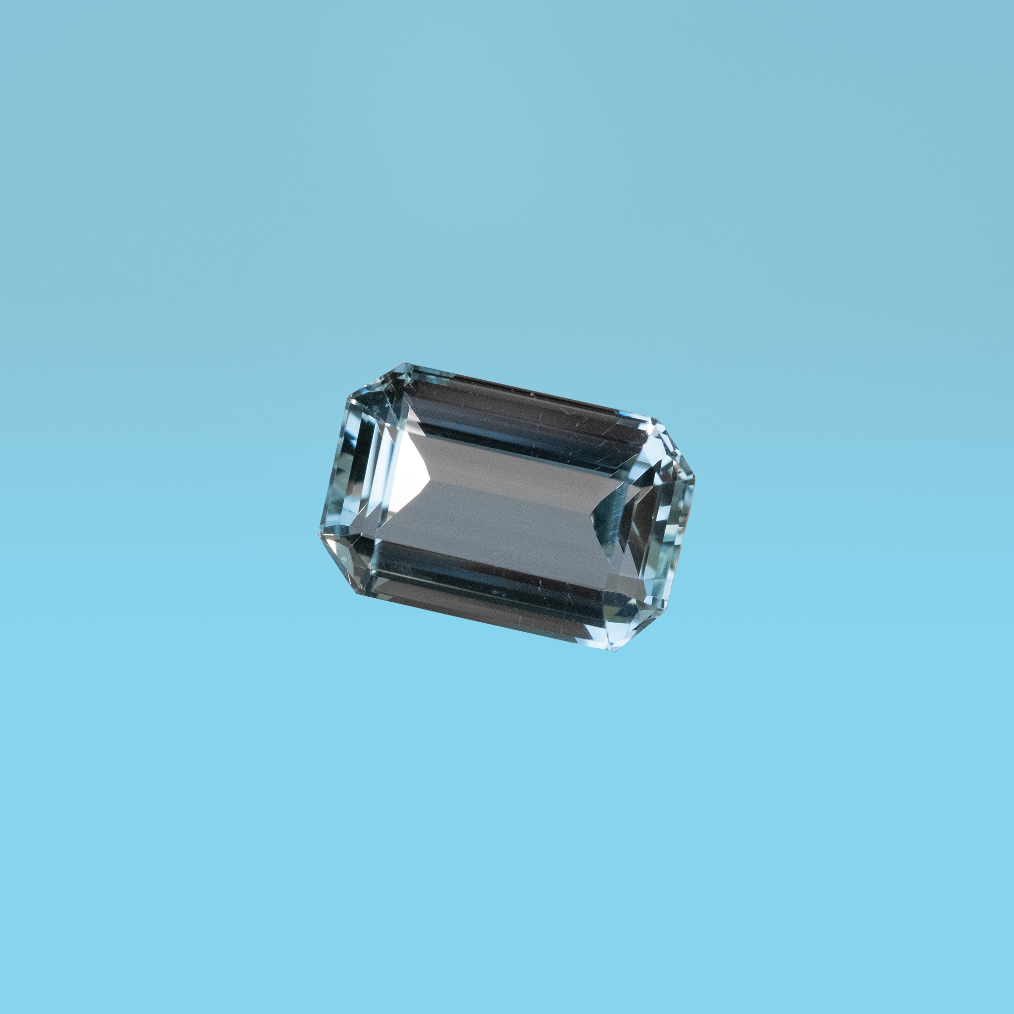 Aquamarin 9,01 ct.