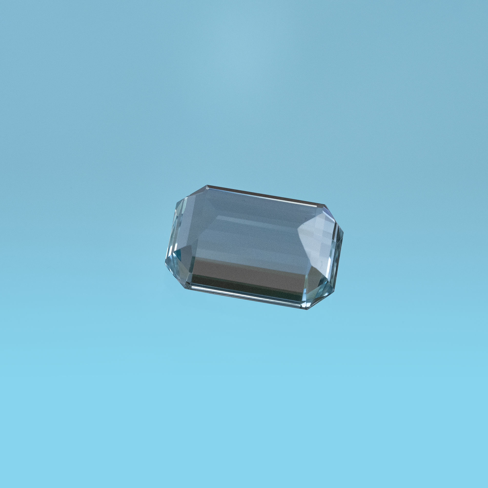 Aquamarin 9,01 ct.