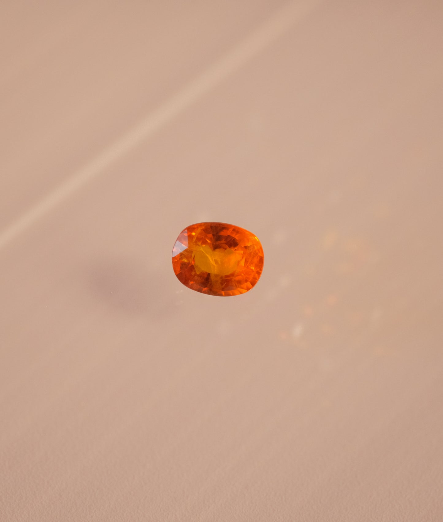 Saphir 4,47 ct.