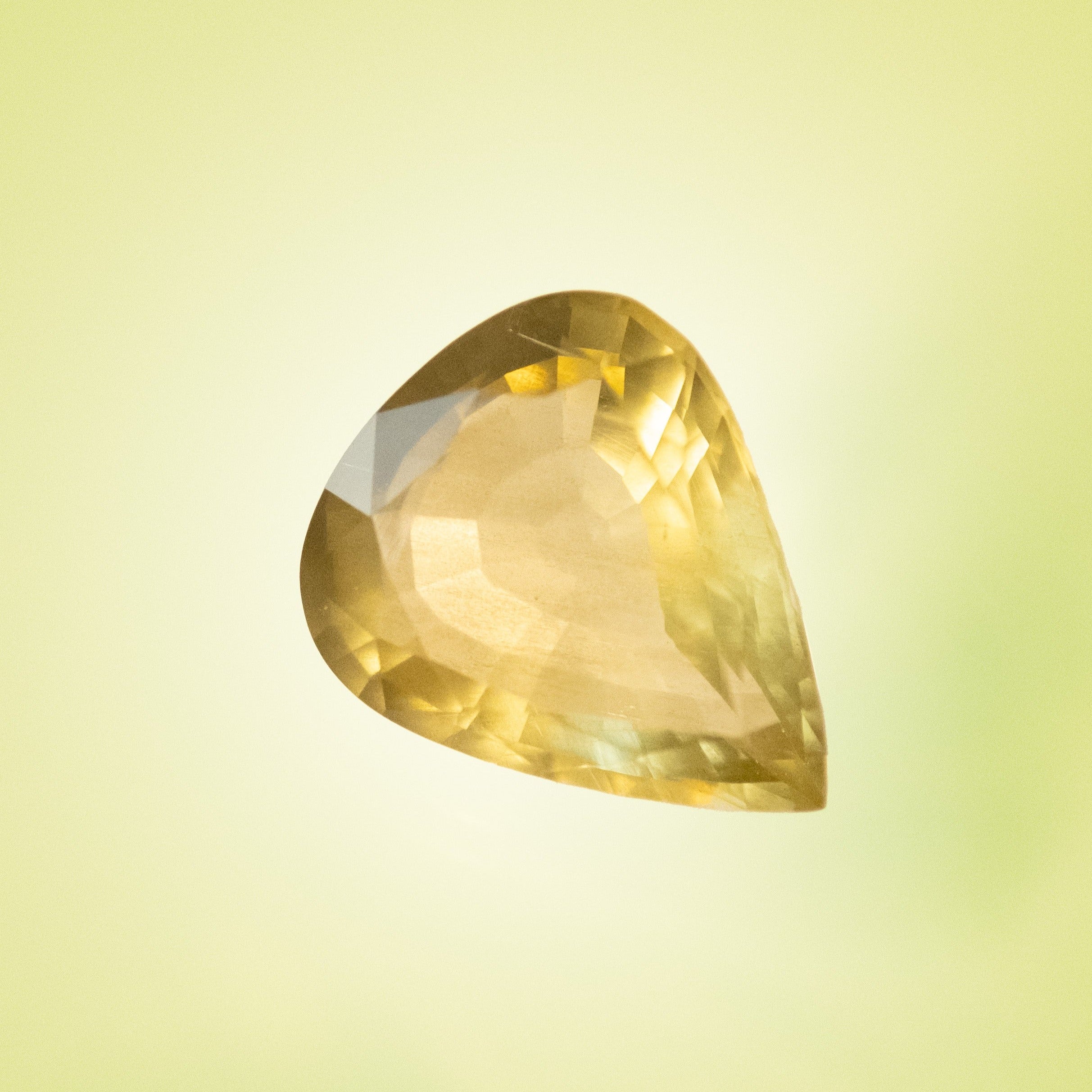 Heliodor 13,86 ct.