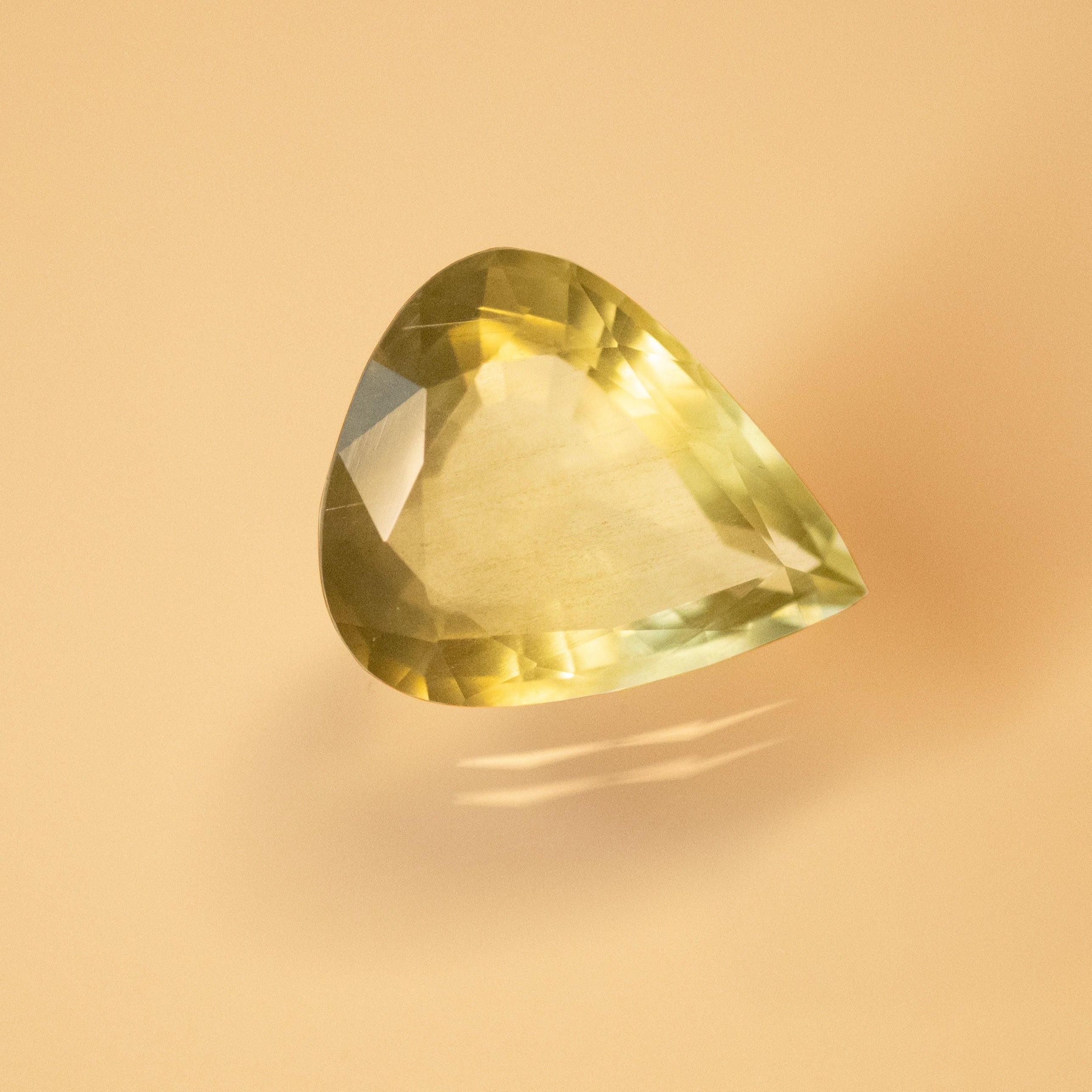 Heliodor 13,86 ct.