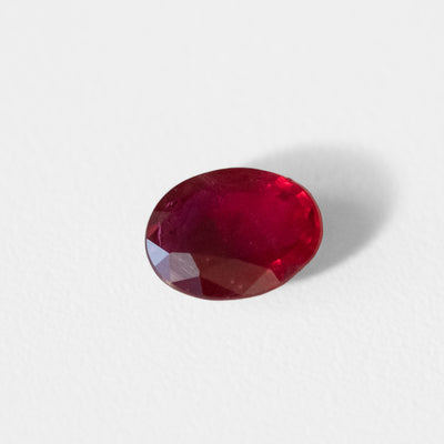 Rubin 1,41 ct.