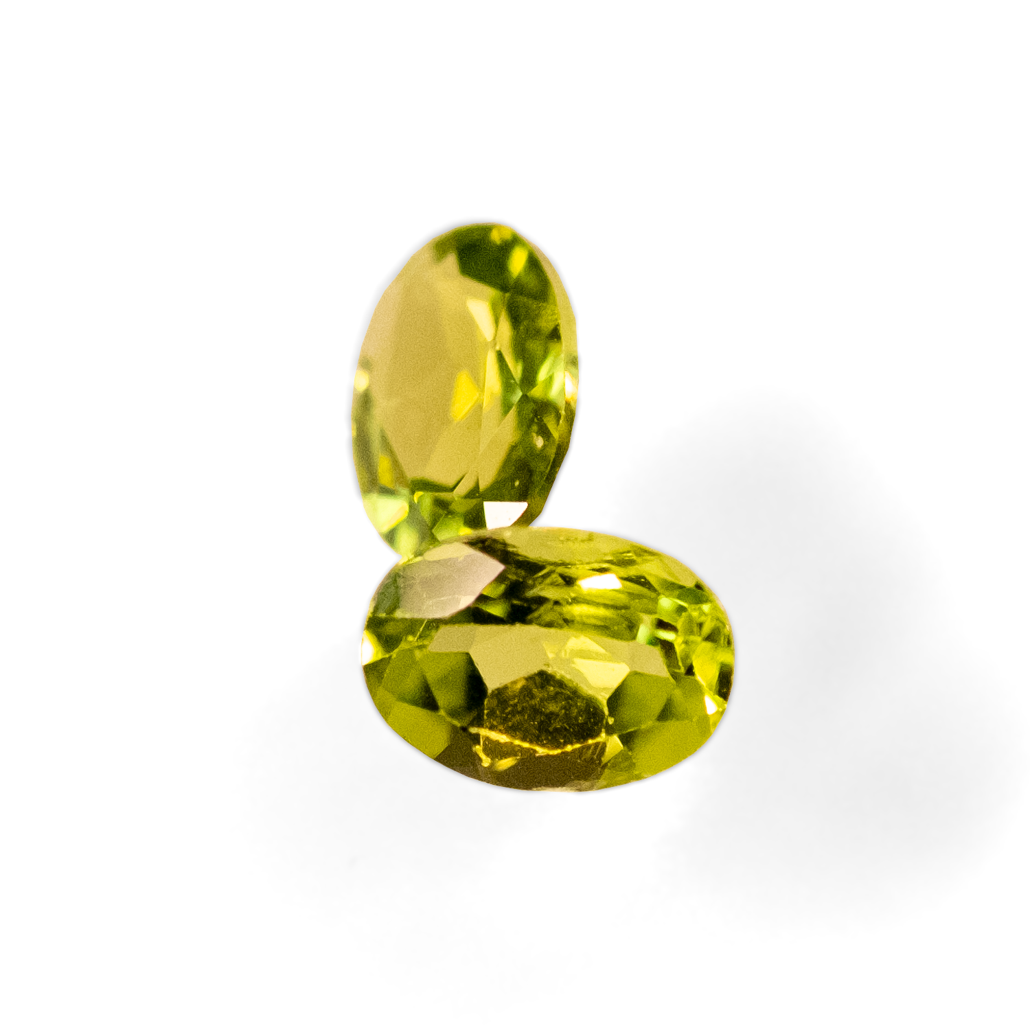 Peridot - Paar 2,76 ct.