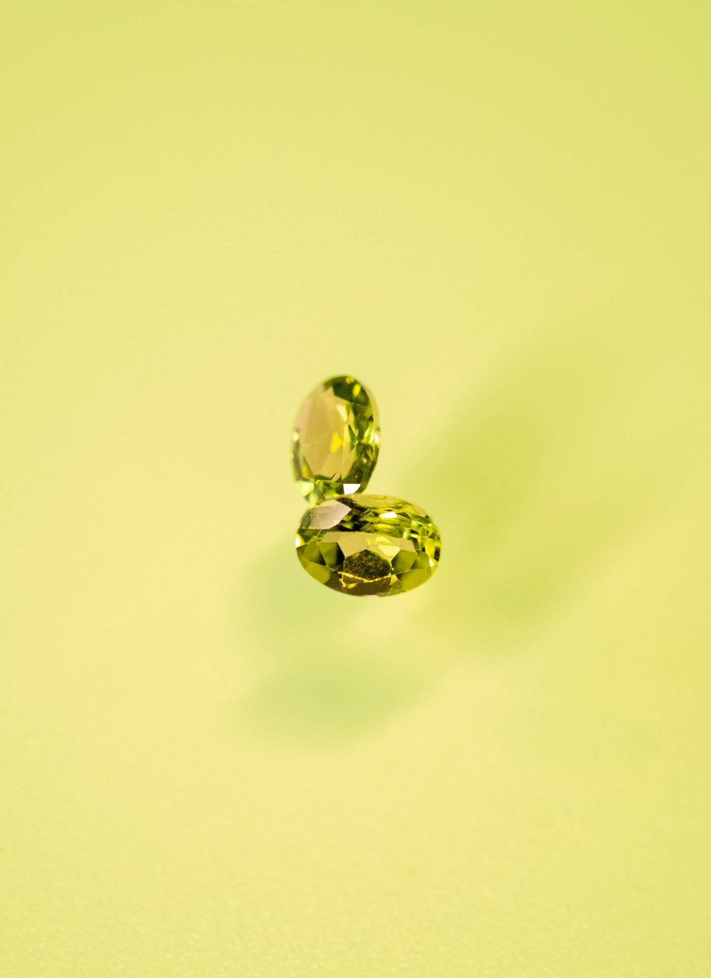 Peridot - Paar 2,76 ct.