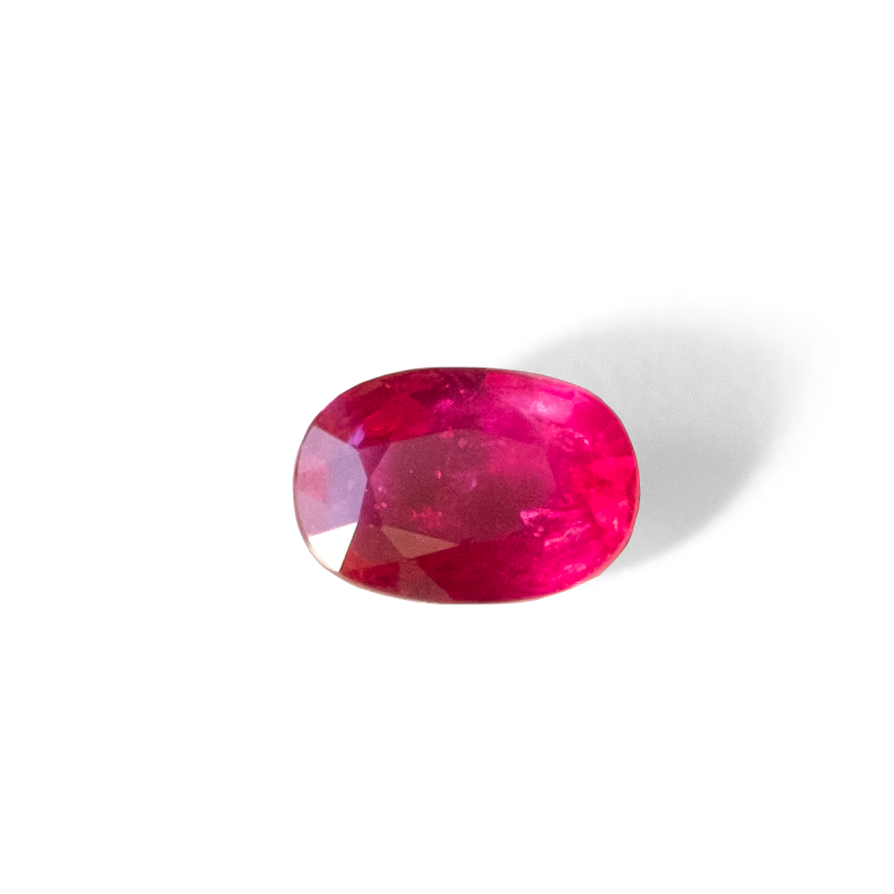 Rubin 1,06 ct.