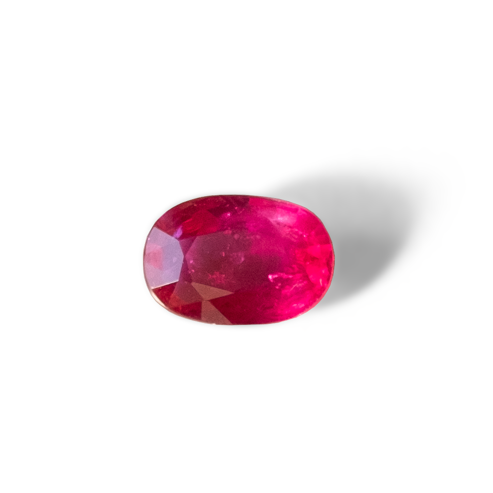 Rubin 1,06 ct.