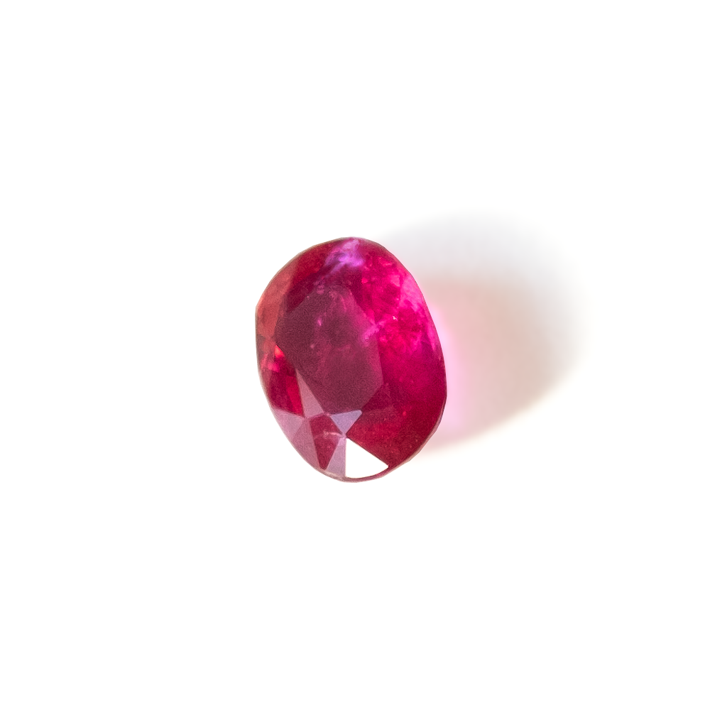 Rubin 1,06 ct.