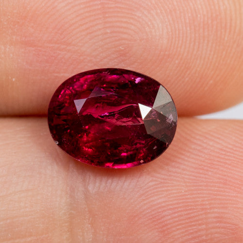 Rubellit 3,87 ct.